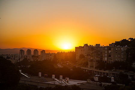 concrete building at golden hour thumbnail