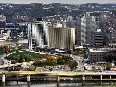 aerial view of buildings thumbnail