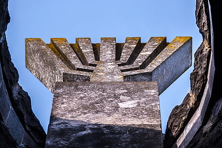 low-angle photo concrete bridge base thumbnail