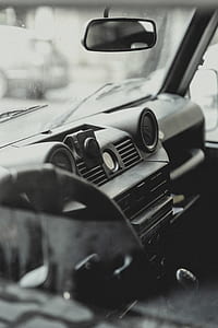 selective focus photography of vehicle cooling system thumbnail