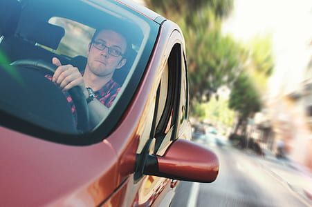 traffic, man, person, street thumbnail