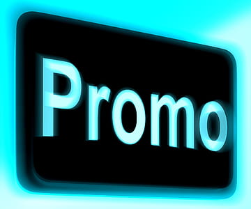 Promo Sign Showing Discount Reduction Or Save thumbnail