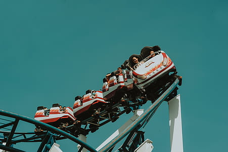 White and Yellow Roller Coaster thumbnail
