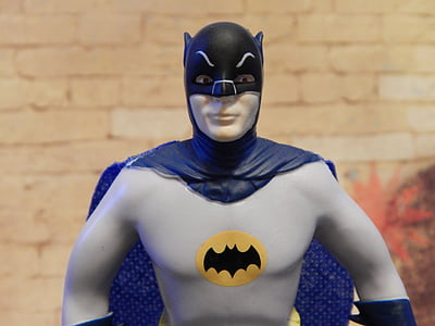 1960's Batman figurine thumbnail