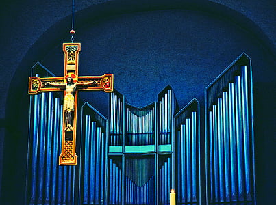 brown crucifix illustration thumbnail