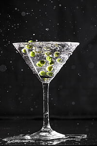 clear footed glass thumbnail