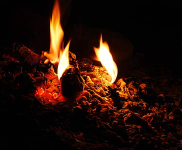 closeup photo of flame thumbnail