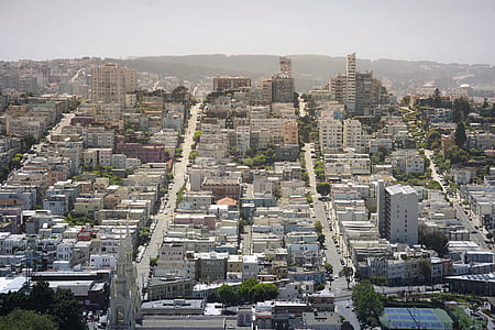 aerial photography of city during daytime thumbnail