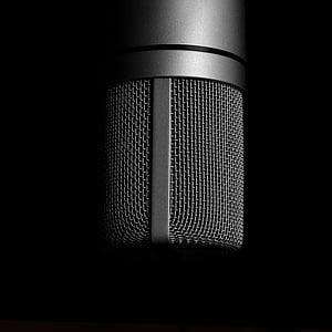 gray microphone thumbnail