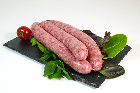 sausage on black board thumbnail