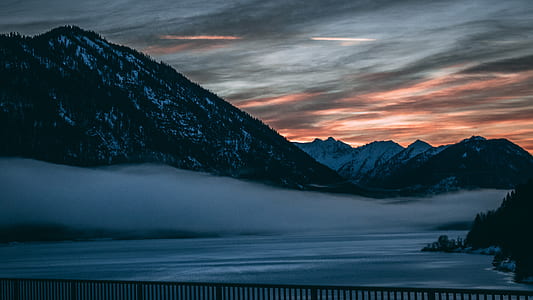landscape photography of mountain alps thumbnail