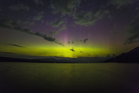 landscape photography of aurora phenomenon thumbnail