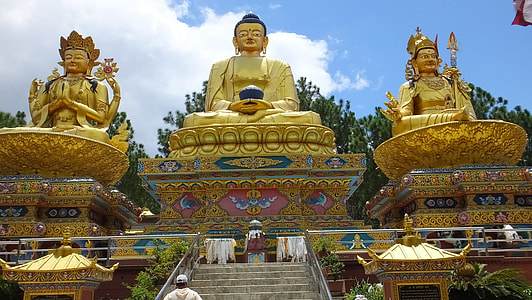 gold Buddha temple thumbnail