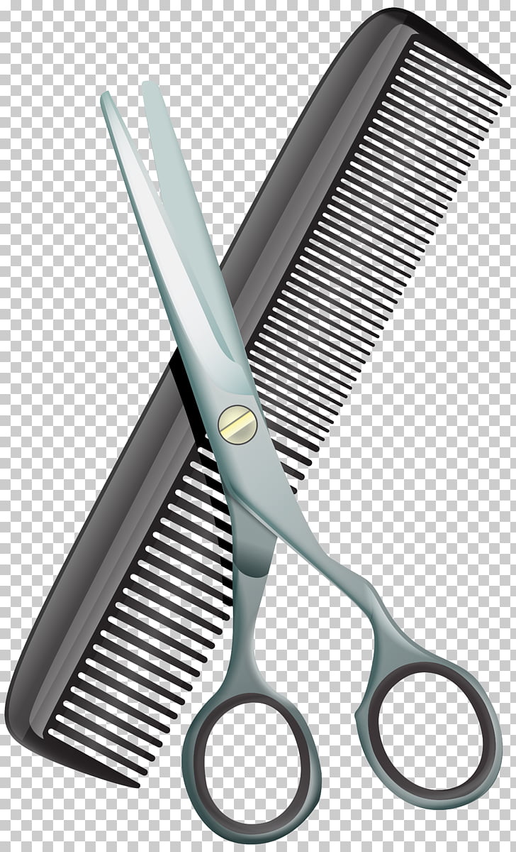 Comb Hair Cutting Shears Beauty Parlour Scissors Hairdresser
