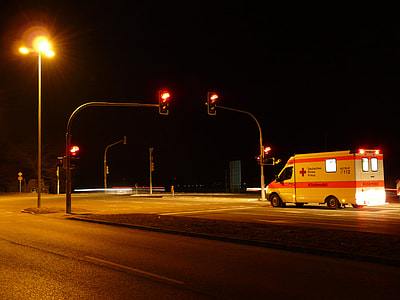 white ambulance van thumbnail
