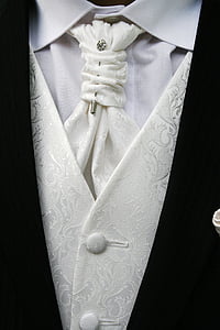 white necktie thumbnail
