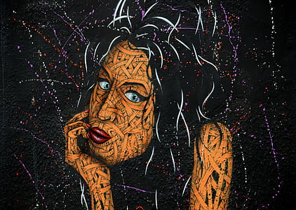 woman's face artwork thumbnail