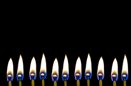 eleven matchsticks with fire thumbnail
