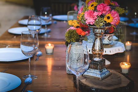 close photo of clear wine glass thumbnail