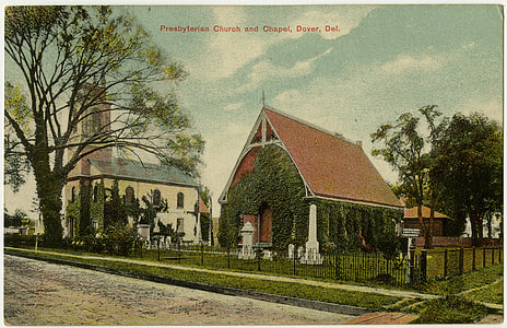 Dover Presby in the early 1900s in Delaware thumbnail