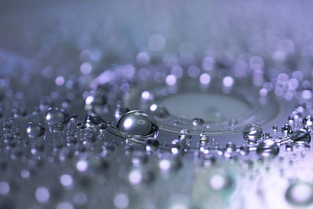 dew on gray surface thumbnail