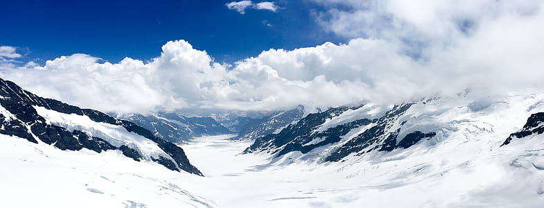 snow capped mountain thumbnail