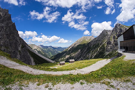 green mountain under blue sky during daytime thumbnail