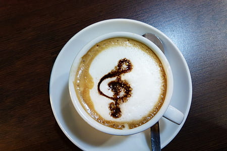 ceramic cup filled with coffee thumbnail
