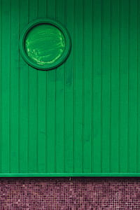 green wall, green, minimal, monochrome thumbnail