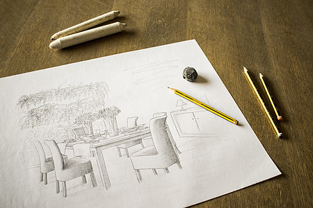 dining set sketch thumbnail