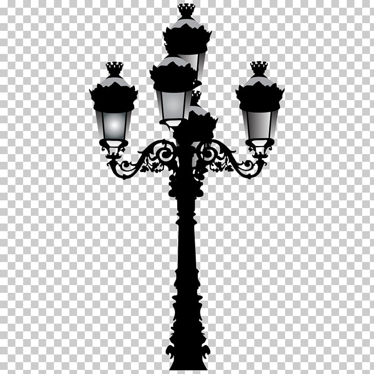 Light Street Lamp Fototapet Floor Lamp Png Clipart Free