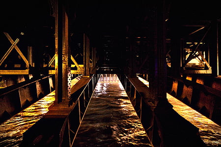 photography, bridge, architecture, structure, infrastructure, steel thumbnail