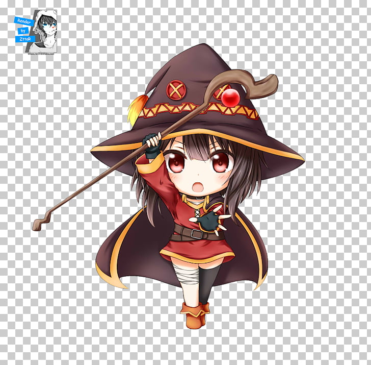 Konosuba Chibi Anime Manga 9gag Chibi Png Clipart Free Cliparts
