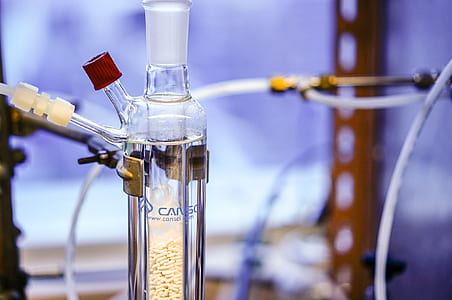 selective focus photo of a glass equipment thumbnail