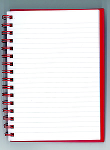 ruled spiral notebook thumbnail