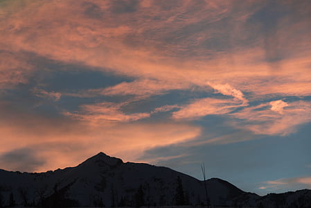 landscape photography of mountain thumbnail