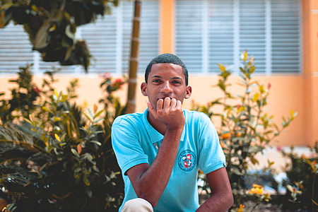 man wearing blue polo shirt thumbnail