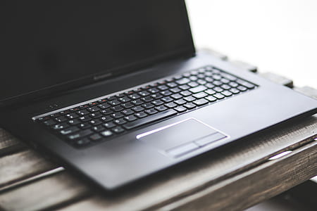 black laptop computer thumbnail