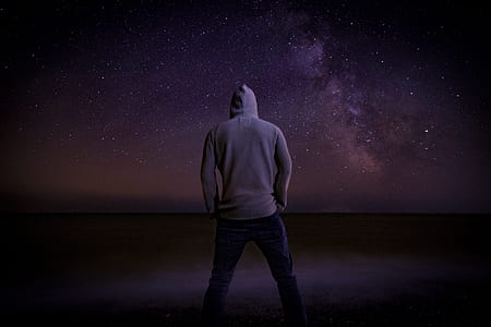 man in gray hoodie thumbnail