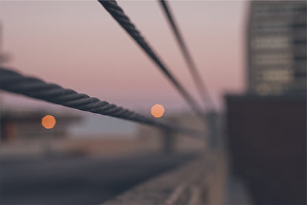 close, photo, gray, cable, wire, ropes thumbnail