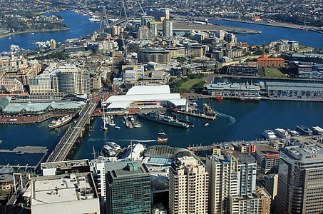 aerial view of buildings during daytime thumbnail
