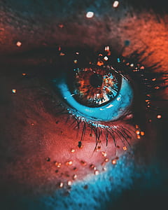 closeup photo of human eye thumbnail