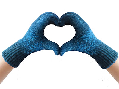 photo of person forming hand heart gesture thumbnail