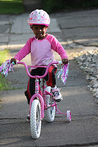 girl riding bicycle thumbnail
