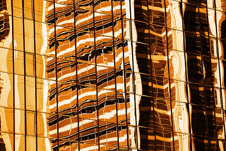 abstract, architecture, background, orange, building, business thumbnail