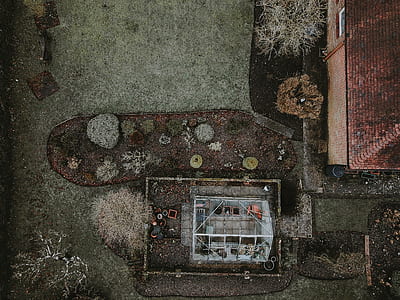 aerial photo of gray concrete building thumbnail