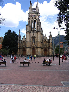 Church of Our Lady of Lourdes in Bogota Colombia thumbnail