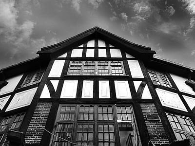 sky, clouds, building, architecture thumbnail