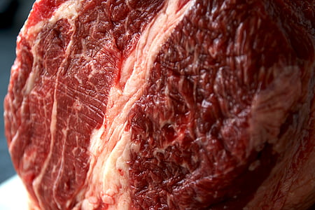 raw meat closeup photography thumbnail