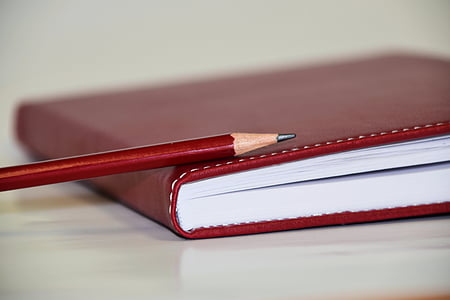macro shot of pencil and book thumbnail